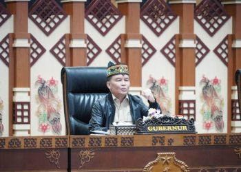 Gubernur Pimpin Rakor Jelang Hari Raya Idul Fitri