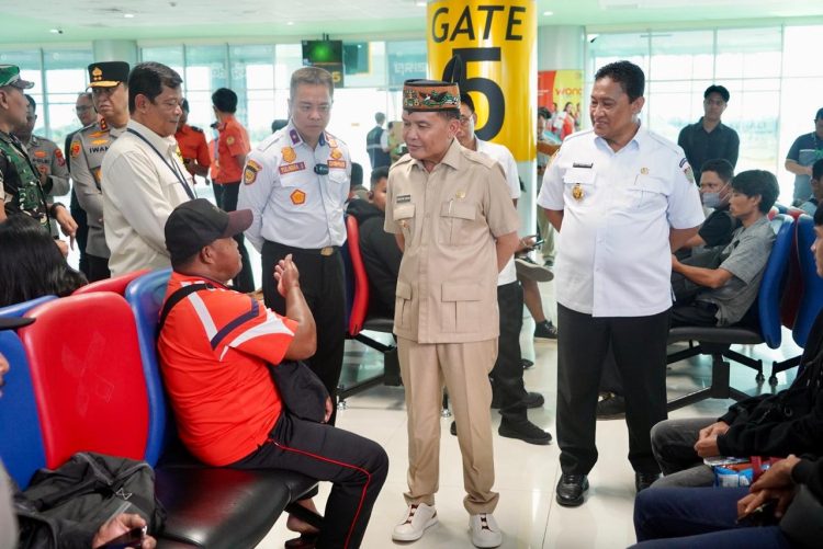 Gubernur Minta Seluruh Sektor Transportasi Dalam Kondisi Siap