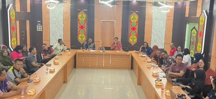 DPMPTSP dan BKD Gelar Pembinaan Implementasi E-Kinerja