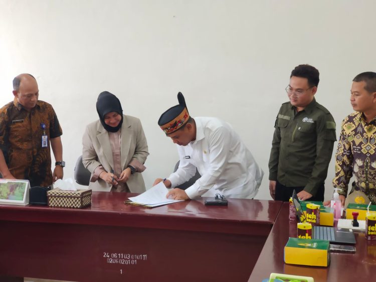 Pemprov Kalteng Jalin Kerja Sama dengan Yayasan Good Forest Indonesia