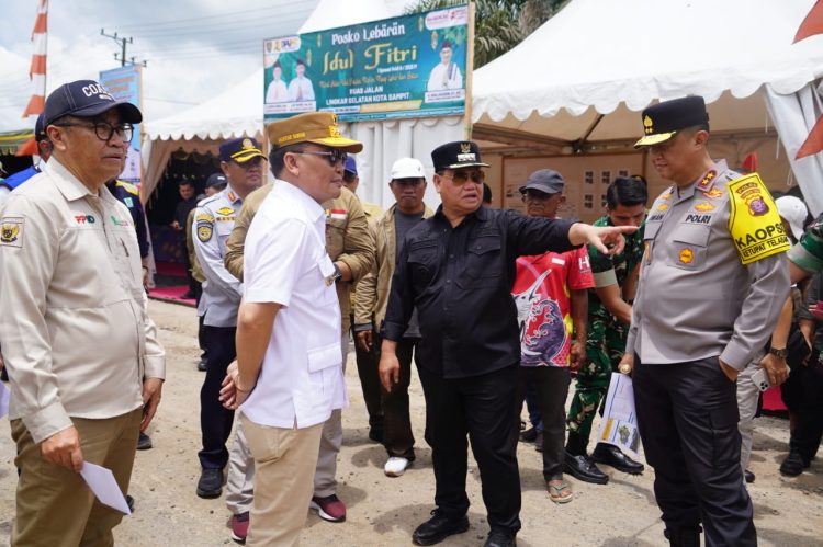 Gubernur Targetkan Jalan Lingkar Luar Selatan Sampit Tuntas di 2026