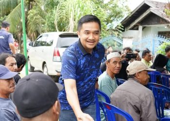 Asdy Narang Tinjau Pertanian dan Peternakan di Kalampangan