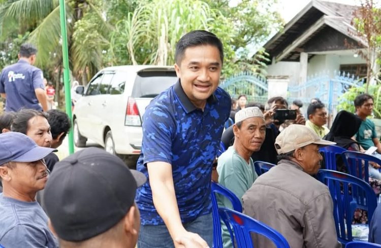 Asdy Narang Tinjau Pertanian dan Peternakan di Kalampangan