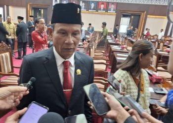 Ketua DPRD Dukung Program Kerja Gubernur dan Wakil Gubernur