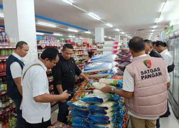 Tim Satgas Pangan Polda Kalteng Sidak Pelaku Usaha