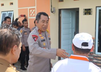 Kapolda Resmikan Perumahan Bersubsidi untuk Personel
