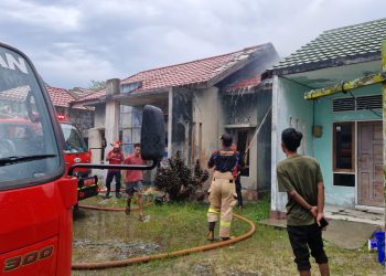 Rumah di Menteng Nyaris Ludes Terbakar, Penghuninya Tak Sadar karena Sedang Kerjakan Skripsi