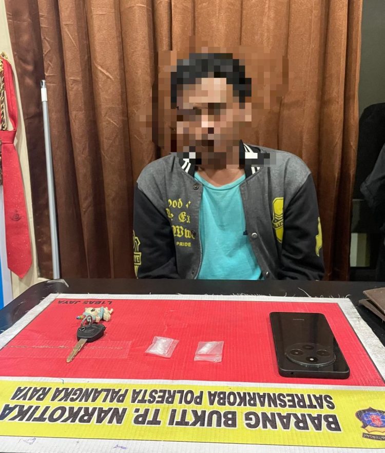 Satresnarkoba Gerebek Kamar Wisma di Bukit Keminting