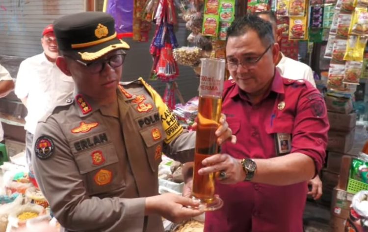 Polda Kalteng Temukan Selisih Takaran Minyakita di Palangka Raya