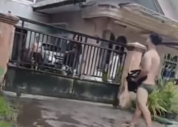 Viral Dugaan Percobaan Pemerkosaan di B Koetin, Pelaku Mengamuk Sambil Telanjang