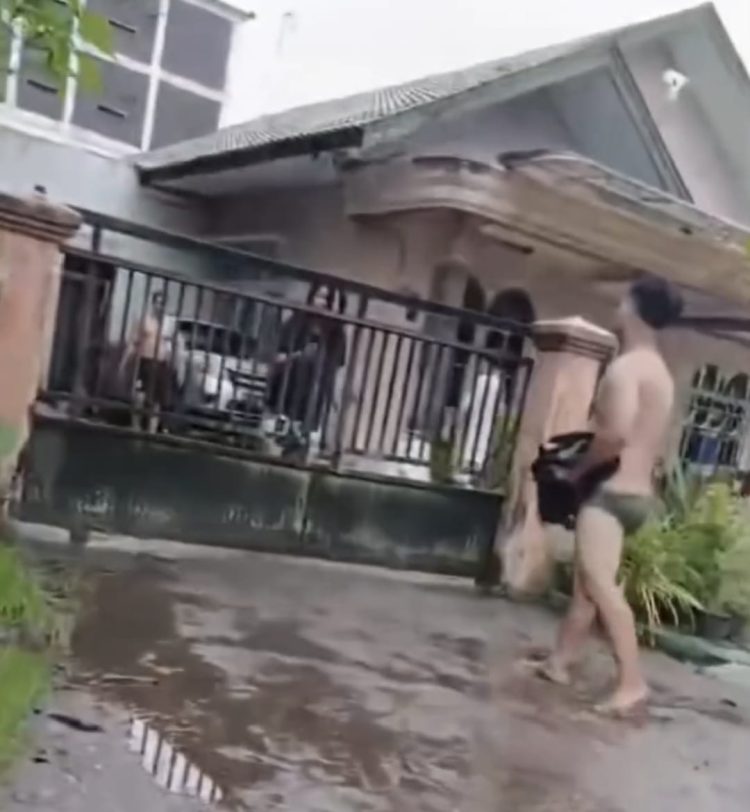 Viral Dugaan Percobaan Pemerkosaan di B Koetin, Pelaku Mengamuk Sambil Telanjang