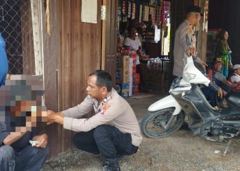 ODGJ Tenteng Senjata Tajam Mengamuk di Kalampangan