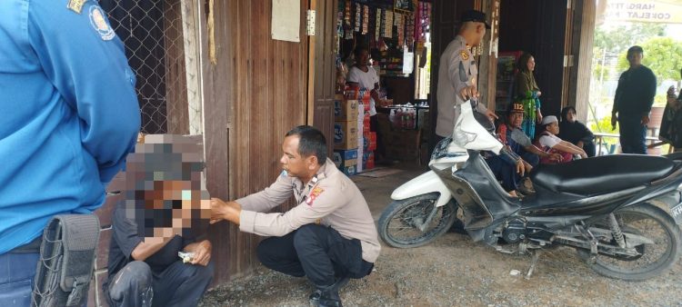 ODGJ Tenteng Senjata Tajam Mengamuk di Kalampangan