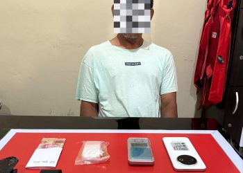 Polresta Ringkus Pengedar Sabu di Mendawai dan Karanggan
