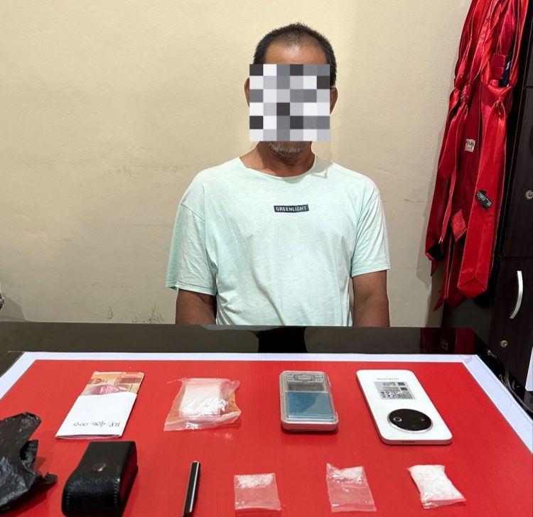 Polresta Ringkus Pengedar Sabu di Mendawai dan Karanggan