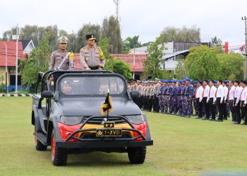 Polda Kalteng Dirikan 48 Pos Pengamanan Mudik Lebaran