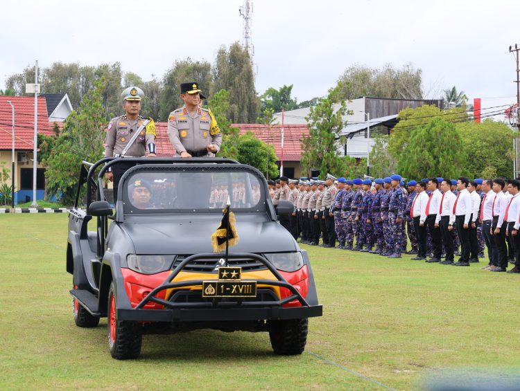 Polda Kalteng Dirikan 48 Pos Pengamanan Mudik Lebaran