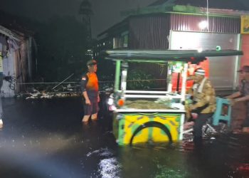 3.892 Rumah di Kota Palangka Raya Terendam Banjir