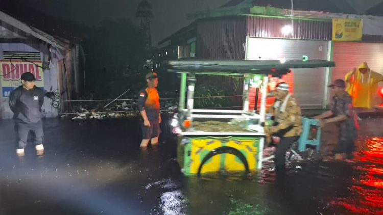 3.892 Rumah di Kota Palangka Raya Terendam Banjir