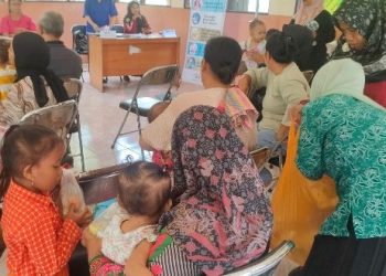 Risiko Stunting di Petuk Katimpung Menurun