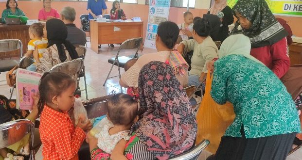 Risiko Stunting di Petuk Katimpung Menurun