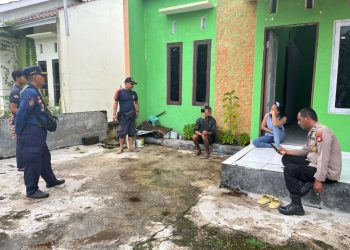 Pemuda Mabuk Lem Fox Bikin Onar di Pelabuhan Kereng Bangkirai