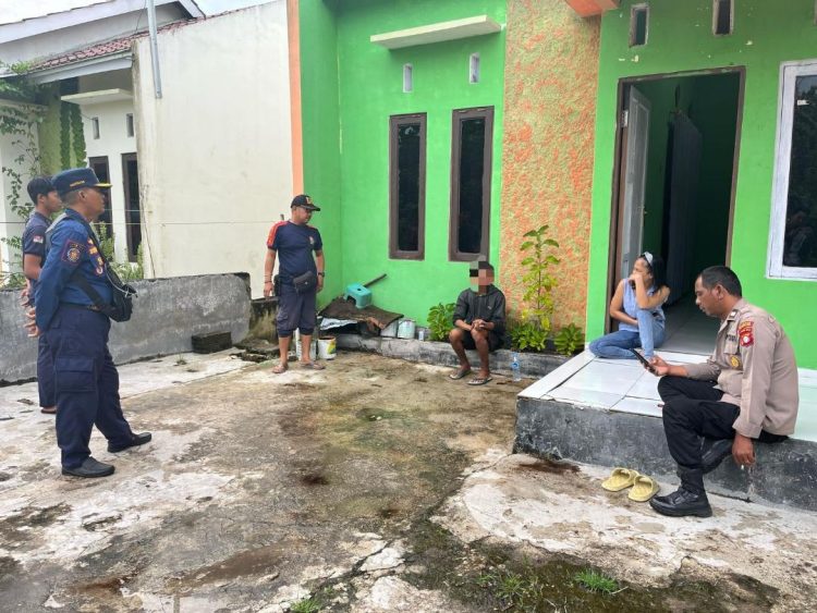 Pemuda Mabuk Lem Fox Bikin Onar di Pelabuhan Kereng Bangkirai