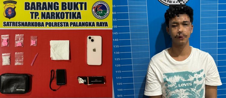 Polresta Gerebek Kamar Kos, Ringkus Pengedar Ekstasi dan Sabu