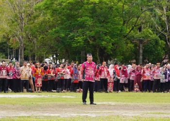 Budaya Kerja ASN Pemprov Kalteng Raih Predikat Sehat