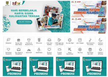Pemprov Kalteng Luncurkan Program Bersinergi untuk Fasilitasi Karya Siswa