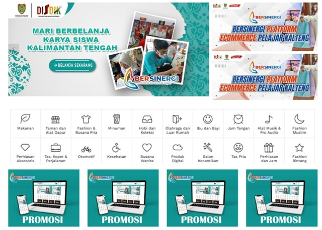 Pemprov Kalteng Luncurkan Program Bersinergi untuk Fasilitasi Karya Siswa