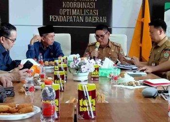 Bapenda dan DPRD Bangun Kolaborasi untuk Optimalkan PAD