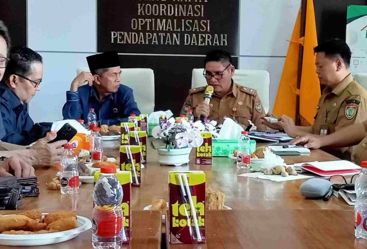 Bapenda dan DPRD Bangun Kolaborasi untuk Optimalkan PAD