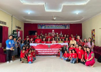 Dislutkan Gelar kasih Natal ke Panti Asuhan