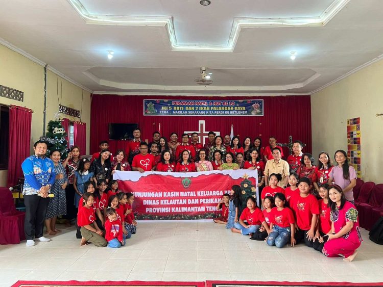 Dislutkan Gelar kasih Natal ke Panti Asuhan