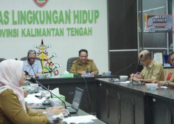 DLH Kalteng Gelar Rapat Terkait Redd++