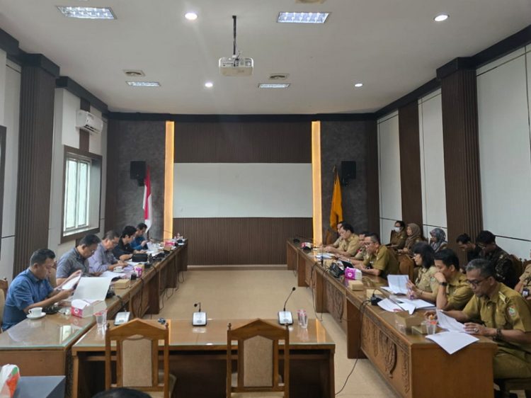 Bapperida dan DPRD Mantapan Program di Tahun Anggaran 2025