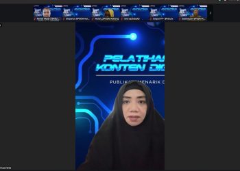 BPSDM Latih ASN untuk Mampu Membuat Konten Digital Kekinian