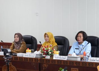 Pemprov Kalteng Ikuti Rakor Tinjauan Inflasi Bersama Mendagri