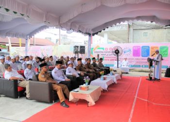 Bupati Hadiri Pembukaan Karantina Tahfiz Quran