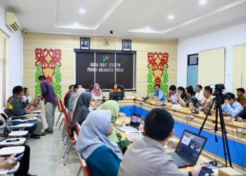 Perekonomian Kalteng Tumbuh 4,46 Persen