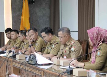 Dinas PMD Hadiri RDP dengan DPRD Kalteng