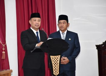 Eddy dan Khristianto Komitmen Jadikan Barsel Lebih Maju
