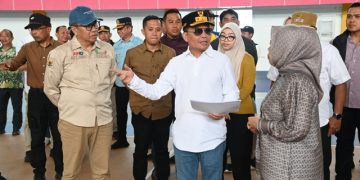 Gubernur Tinjau Sejumlah Sarana Olahraga di Pangkalan Bun