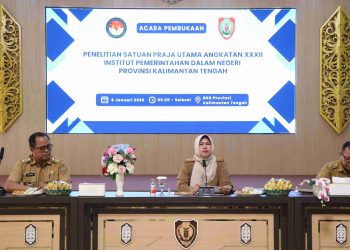 BKD Buka Kegiatan Penelitian Bagi Satuan Praja Utama IPDN