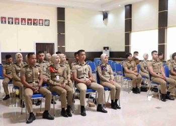 Tingkatkan Profesionalisme Satuan Praja Utama IPDN