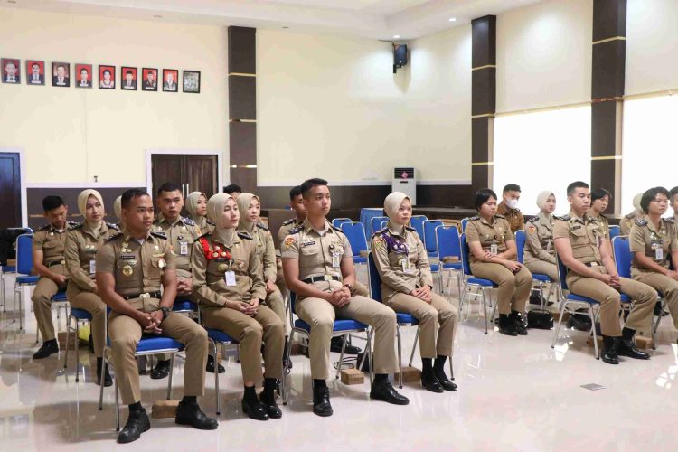 Tingkatkan Profesionalisme Satuan Praja Utama IPDN