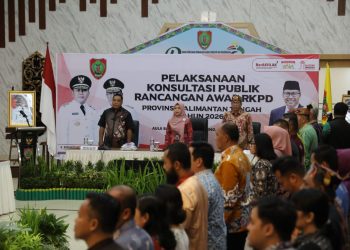 Pemprov Kalteng Gelar Konsultasi Publik Rancangan Awal RKPD 2026