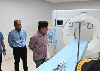 Gubernur Minta Seluruh Fasilitas RSUD Hanau Siap Digunakan