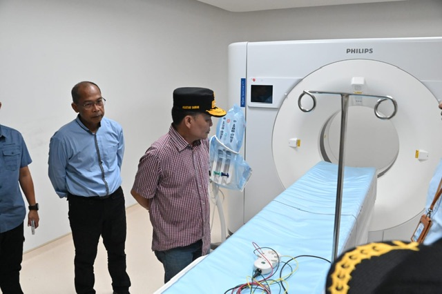 Gubernur Minta Seluruh Fasilitas RSUD Hanau Siap Digunakan